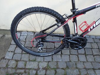 MTB kolo Merida Matts 26" Black Red pro výšku 155-170cm - 2