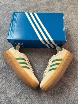 Adidas gazelle green 39 1/3 - 2