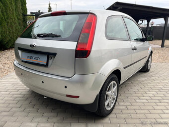 benzínová Ford Fiesta 1.3 Viva X 122000km klima 2005 1A AUTO - 2