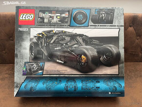 Lego stavebnice The Tumbler 76023 - nerozbaleno - 2