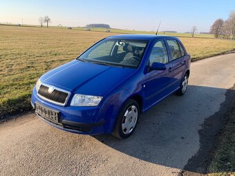 Škoda Fabia 1.4 16v 55Kw, 172601KM,2003, - 2