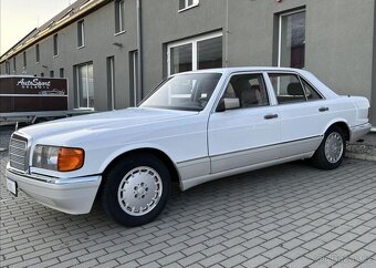 Mercedes-Benz Třídy S, W126 260SE V6 - 2