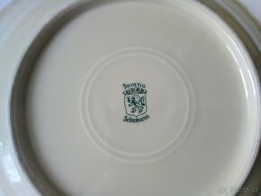 Mísa Bavaria Schumann, béžový porcelán cca 1940 - 2