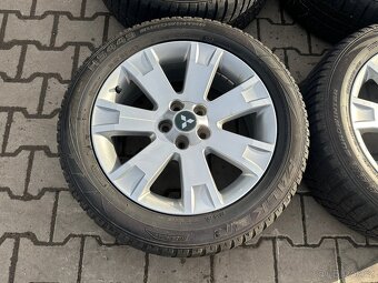 4x al kola 5x114.3 + pneu zimní 225/55 R18 - 2