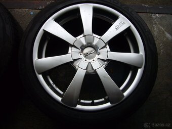 LETNÍ ALU KOLA OZ VW-ŠKODA-AUDI-SEAT-MERCEDES 17" 5x112 - 2