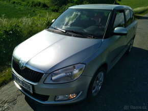 Fabia II 1.2 htp 51kw - 2