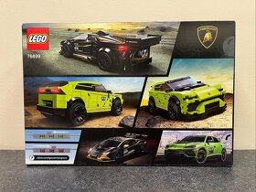 LEGO® Speed Champions 76899 Lamborghini Urus ST-X & Huracán - 2