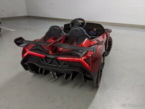 Elektrické auto Lamborgini Veneno 4x4 - 2