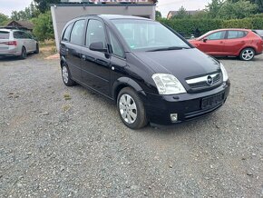 Opel Meriva 1.7 CDTI, facelift, r.v. 2006 - 2