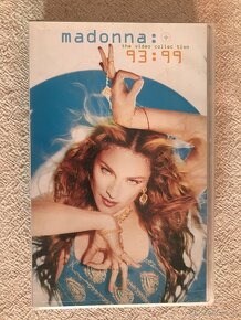 VHS Michael Jackson, U2, Cher, Madonna, Dj.Bobo. - 2