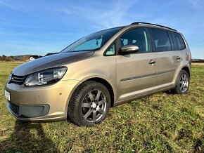 Volkswagen Touran, 1.6TDI 77Kw, Panorama - 2