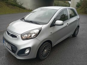 Kia Picanto 1.0 2013 najeto jen 42tis.km první majitel - 2