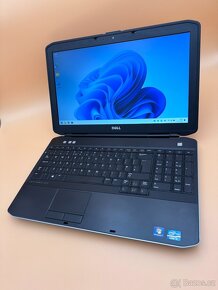 Notebook 15,6" DELL.Intel i5-3340M 2x2,70GHz.8gb ram.240gSSD - 2