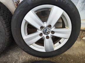 16"celoroční alu sada Siracusa 5x112 origo VW Caddy Touran - 2