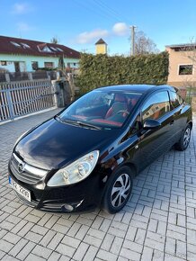 Opel Corsa Sport Edition 1,2benzín, klimatizace. - 2