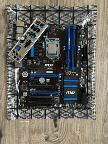 MSI B85-G43 / i5-4460 / HyperX Fury Blue 8GB DDR3 1600 CL10 - 2