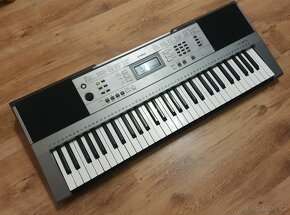 klávesy, keyboard Yamaha PSR-E353, adaptér, návod, jako nový - 2