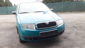 Škoda Fabia 1.4 MPi .rok výroby 2002, 44kW - 2