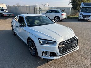 Audi A5 Coupe 2018 pojizdne. 2.0i 140kw AUT 58TKM Sline - 2