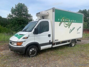 Prodám Iveco Daily 35C11, r.v.2001, do 3,5t, Carrier 30S - 2