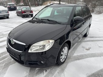 Škoda Fabia II 1,4 63kW combi 2009 - 2