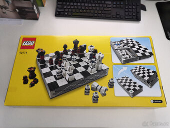 LEGO (40174), Šachy / Chess - 2