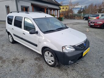 DACIA LOGAN 1.6i 64KW R.V.2007 7-MÍSTNÉ 95tkm - 2