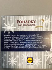 CD pohádka Tři zlaté vlasy - 2