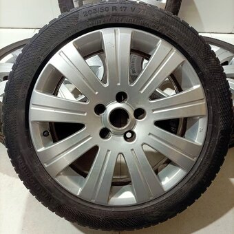 17" ALU kola – 5x112 – ŠKODA (VW, AUDI, SEAT) - 2