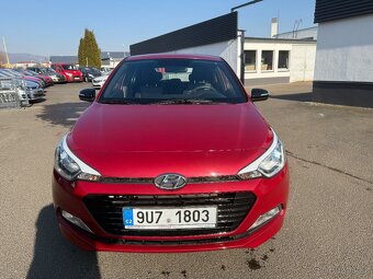 Hyundai i20 1.2i 55 KW, 2018, 15 000 km   1. Majitel - 2