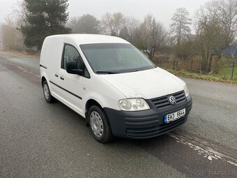 VW Caddy 2.0 sdi 51 kw - 2