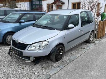 ŠKODA Roomster 1.2 TSI 77 kW, dovoz SRN, motor v chodu - 2