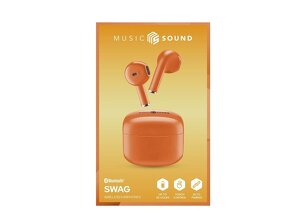 Music Sound SWAG, oranžové - 2