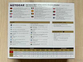 Kvalitní VDSL modem a WiFi router Netgear D6400 - 2