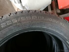 Sada letních pneu Nokian 225/55 R19 - 2