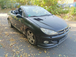 pěkný benzínový Peugeot 206 cc cabrio 1.6 80kW LPG - 2