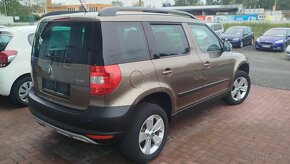 Škoda Yeti 1.4 TSi   2012 - 2