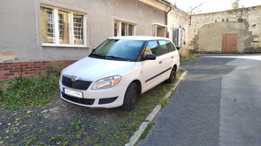 PRODÁM ŠKODA FABIA 2  1,6TDi - 2