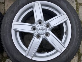 Alu kola KIA CEED / HYUNDAI i30  5x114 zimní FULDA 205/55R16 - 2