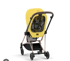 Cybex Mios Rosegold 2022 Yellow Mustard - 2