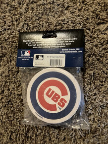 Sada 8ks - kulatých podtácků Chicago Cubs MLB retro baseball - 2