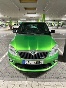 Prodám Fabia combi RS 132kW - 2