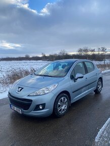 Peugeot 207 1.4i 110xxxkm, 2.majitel, Top stav - 2