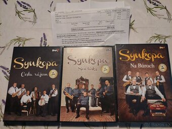 Synkopa DVD + CD,3 +3ks. - 2