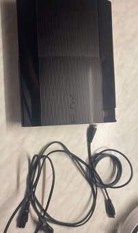 PS3 super slim 500Gb v záruce - 2