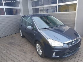 Ford C-max 1.6tdci nová STK Digiklima GHIA SERVISKA - 2