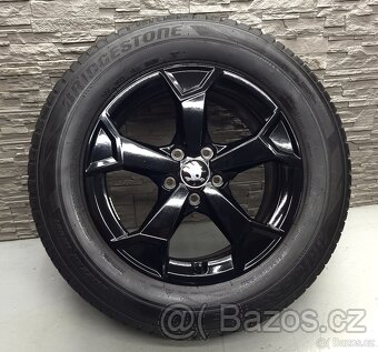 17"Originál AudiQ3 Kodiaq TiguanII 5x112 zimní pneu 6,5-7mm - 2