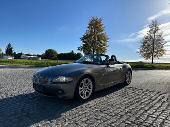 Prodam Bmw Z4 3.0 170 kw 6 válců Manuální převodovka - 2