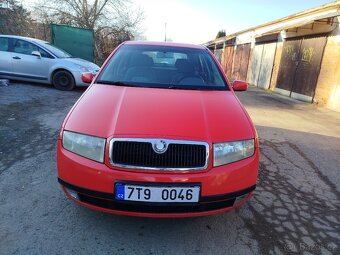 Skoda Fabia 1.4 MPI comfort, klima, nové STK - 2