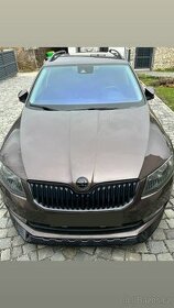 Spoiler lipa pod přední náraznik škoda octavia 3 předfacel - 2